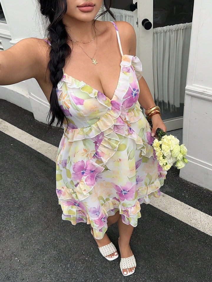 Rochie mini SHEIN, mix culori
