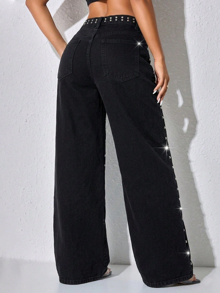Jeans SHEIN, negru