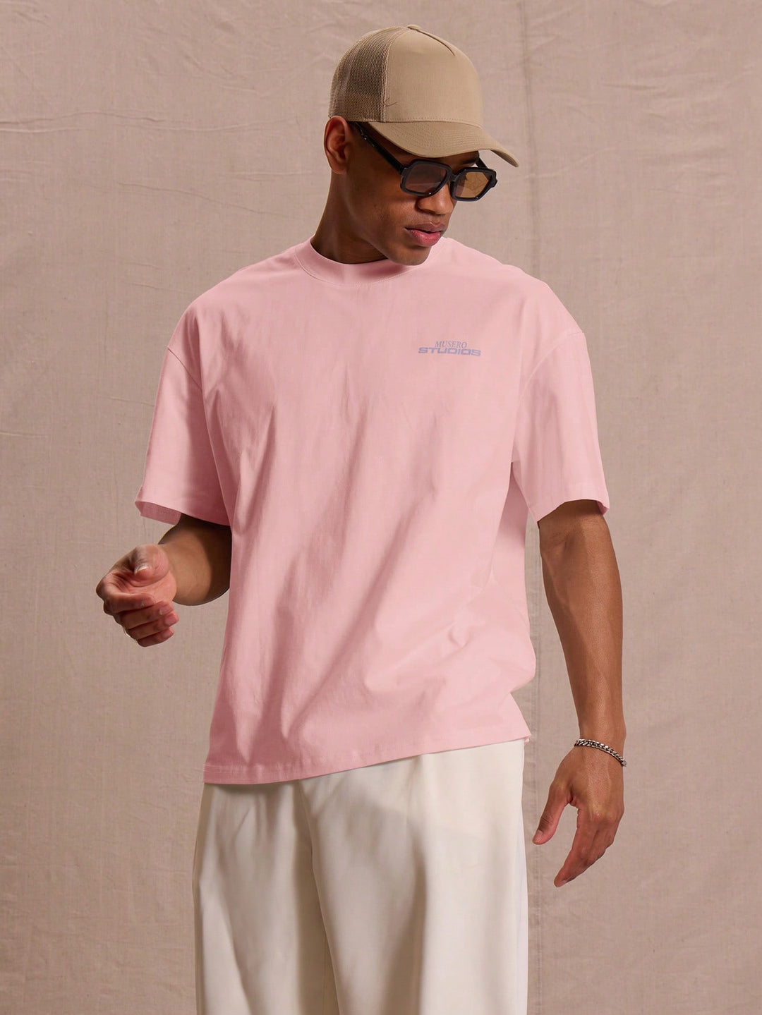 Tricou SHEIN, roz