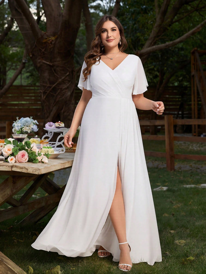 Rochie SHEIN, alb