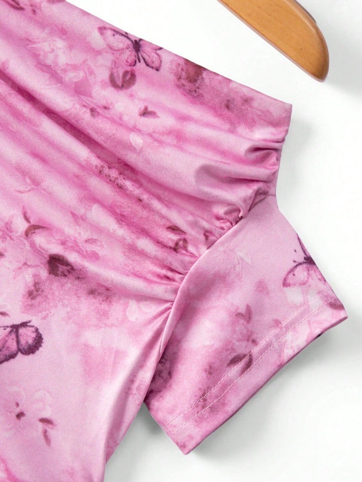 Rochie scurtă SHEIN