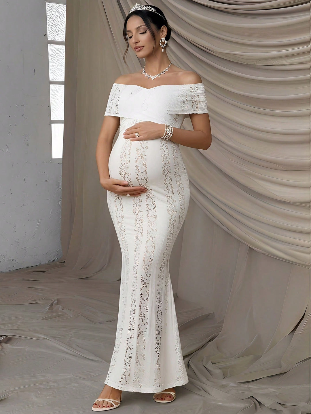 Rochie SHEIN, alb