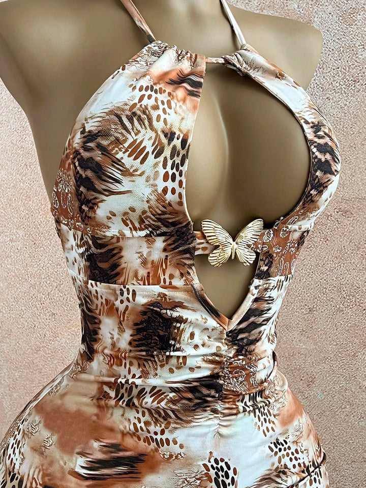 Rochie scurtă SHEIN, mix culori