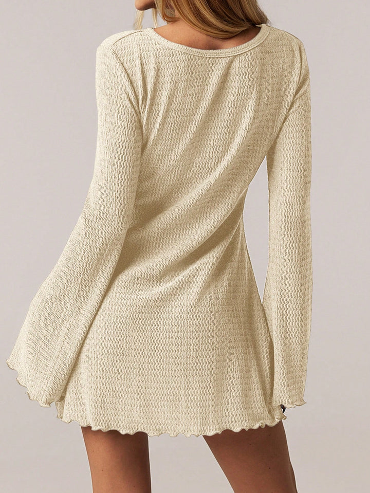Rochie mini SHEIN, portocaliu