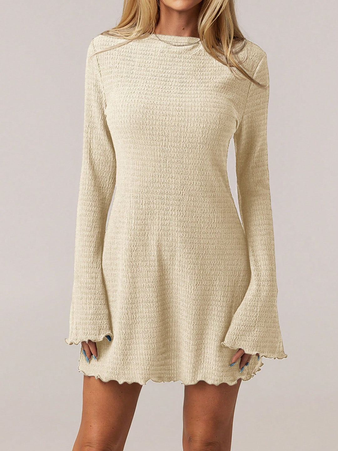 Rochie mini SHEIN, portocaliu