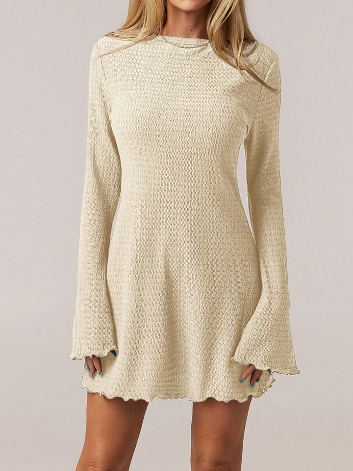 Rochie mini SHEIN, portocaliu