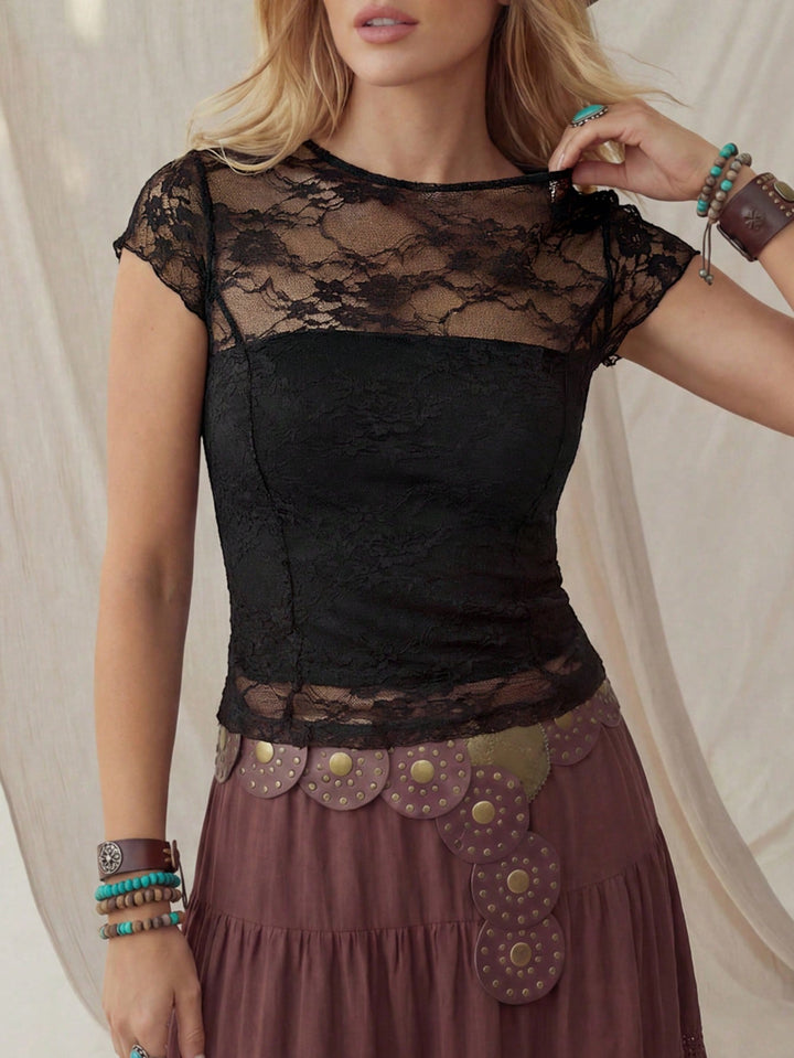Tricou SHEIN, negru
