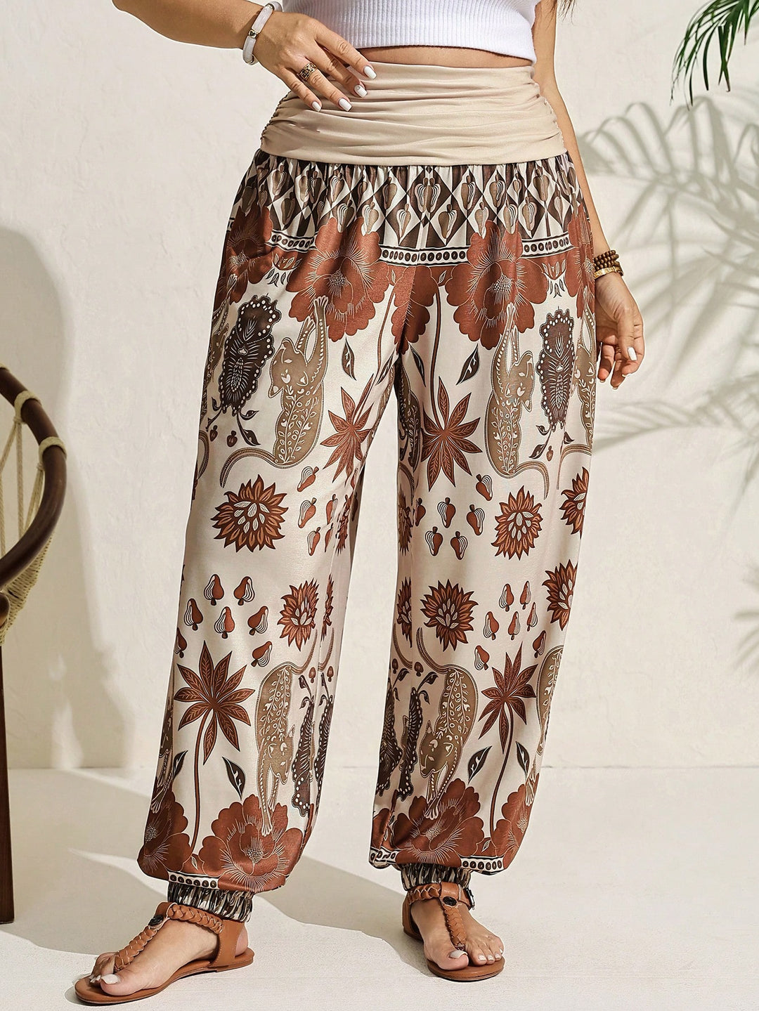 Pantaloni SHEIN, mix culori