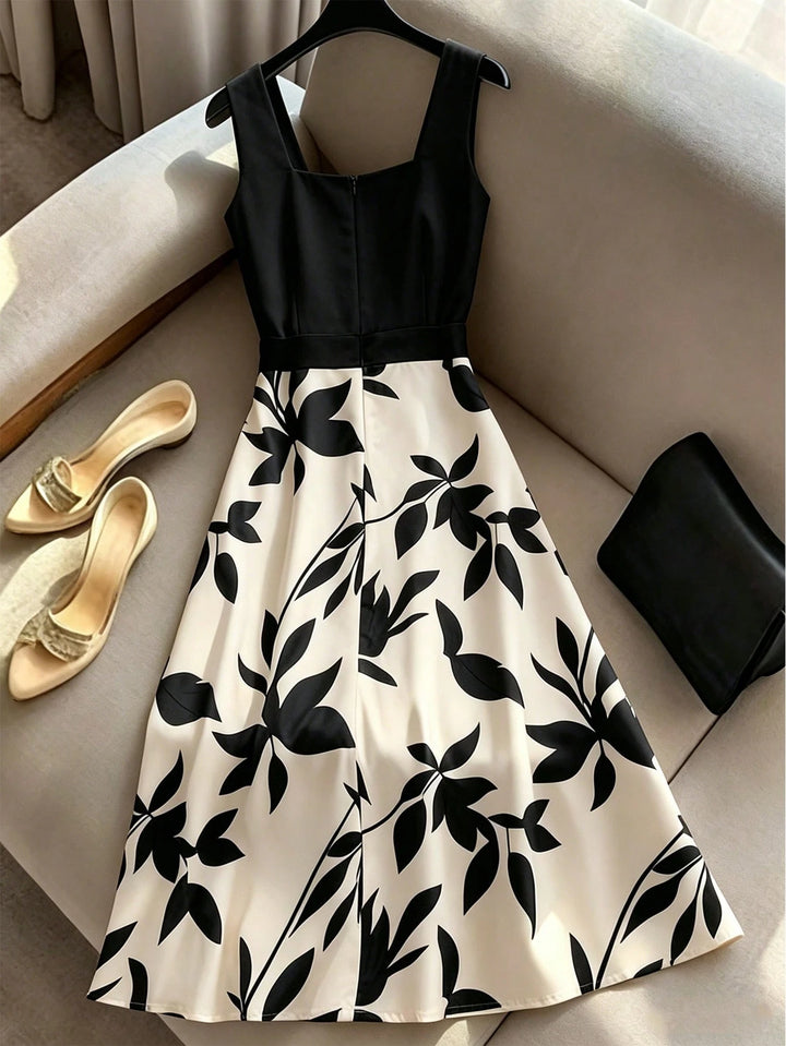 Rochie midi SHEIN, mix culori