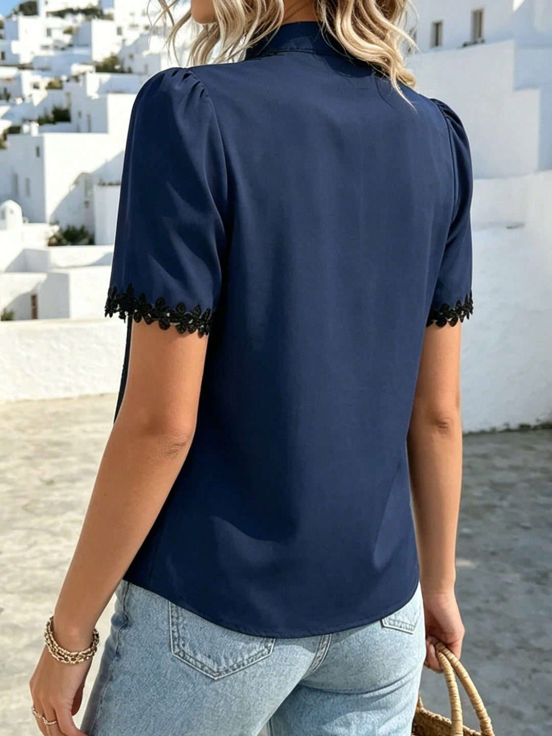 Bluza SHEIN, albastru