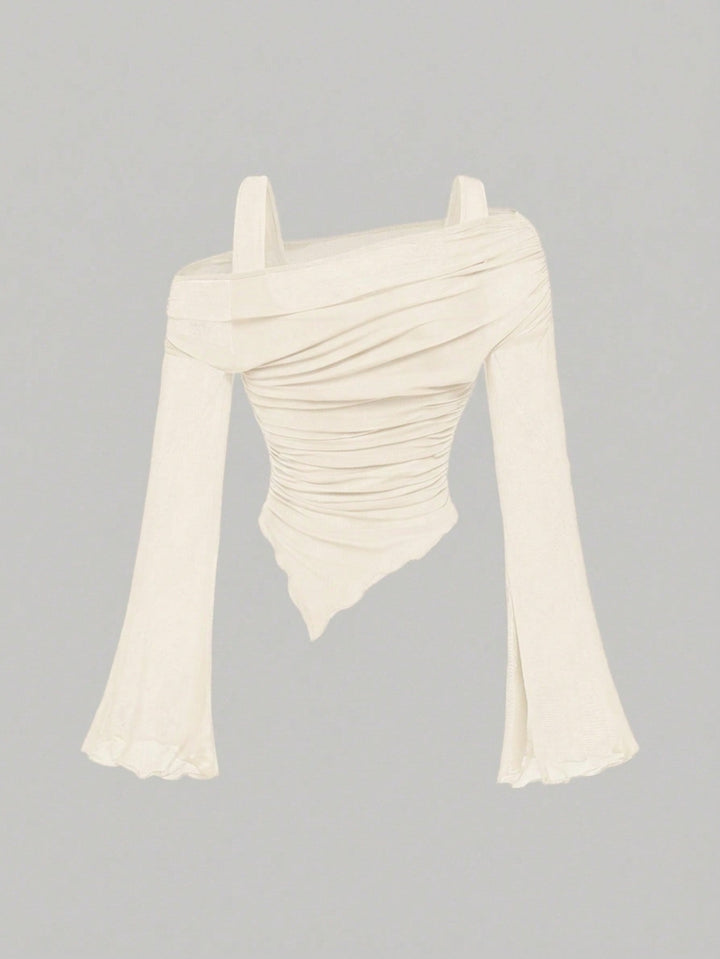 Tricou SHEIN, portocaliu