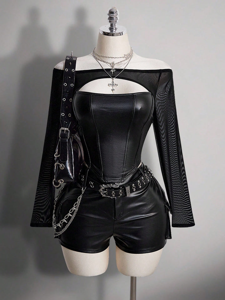 Tricou SHEIN, negru