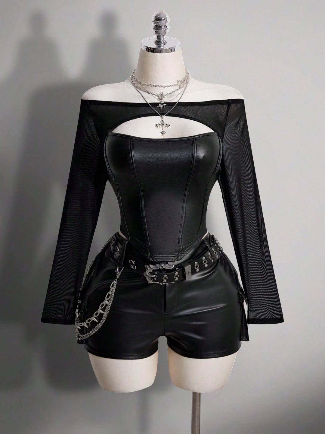 Tricou SHEIN, negru