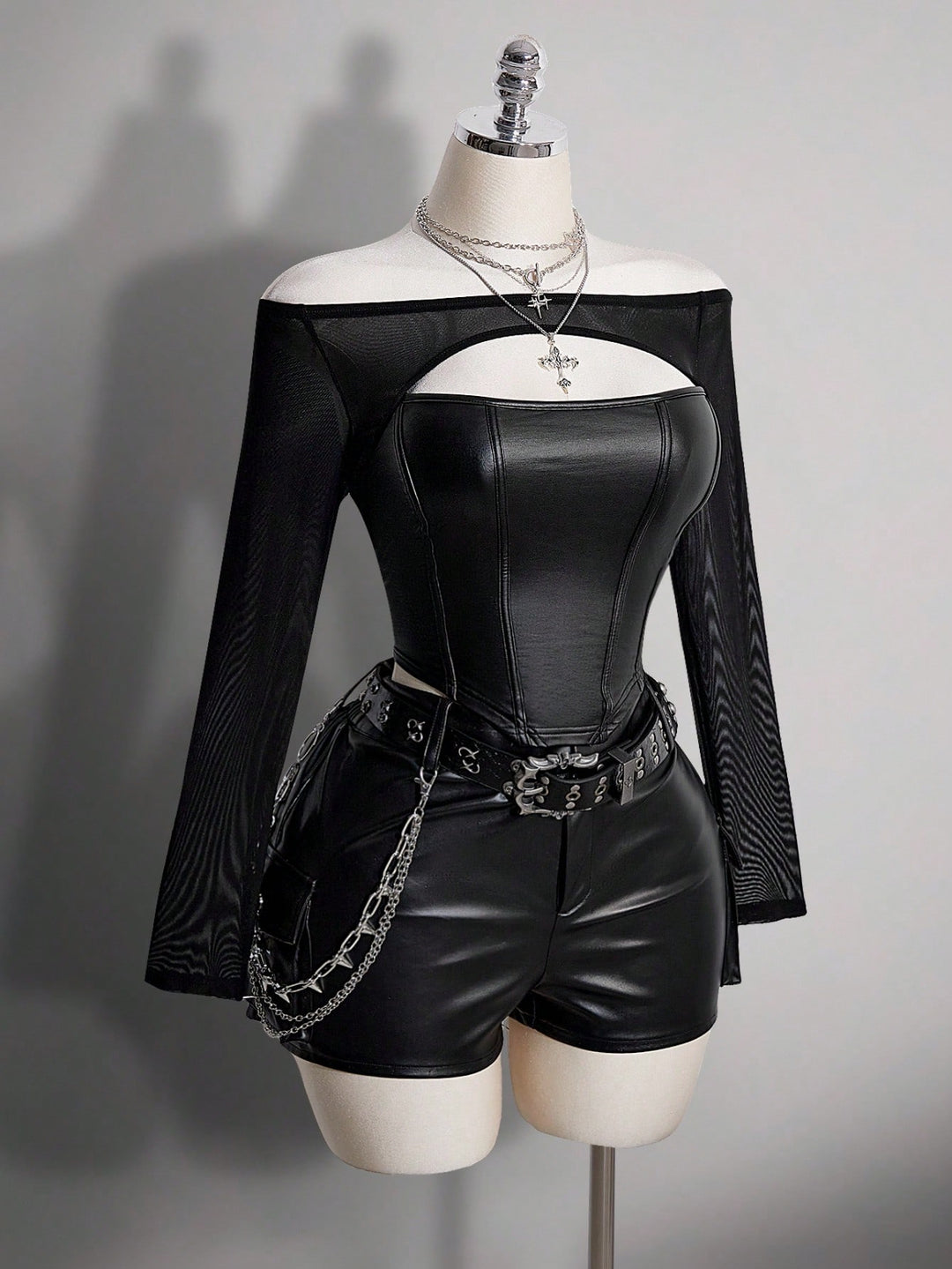 Tricou SHEIN, negru