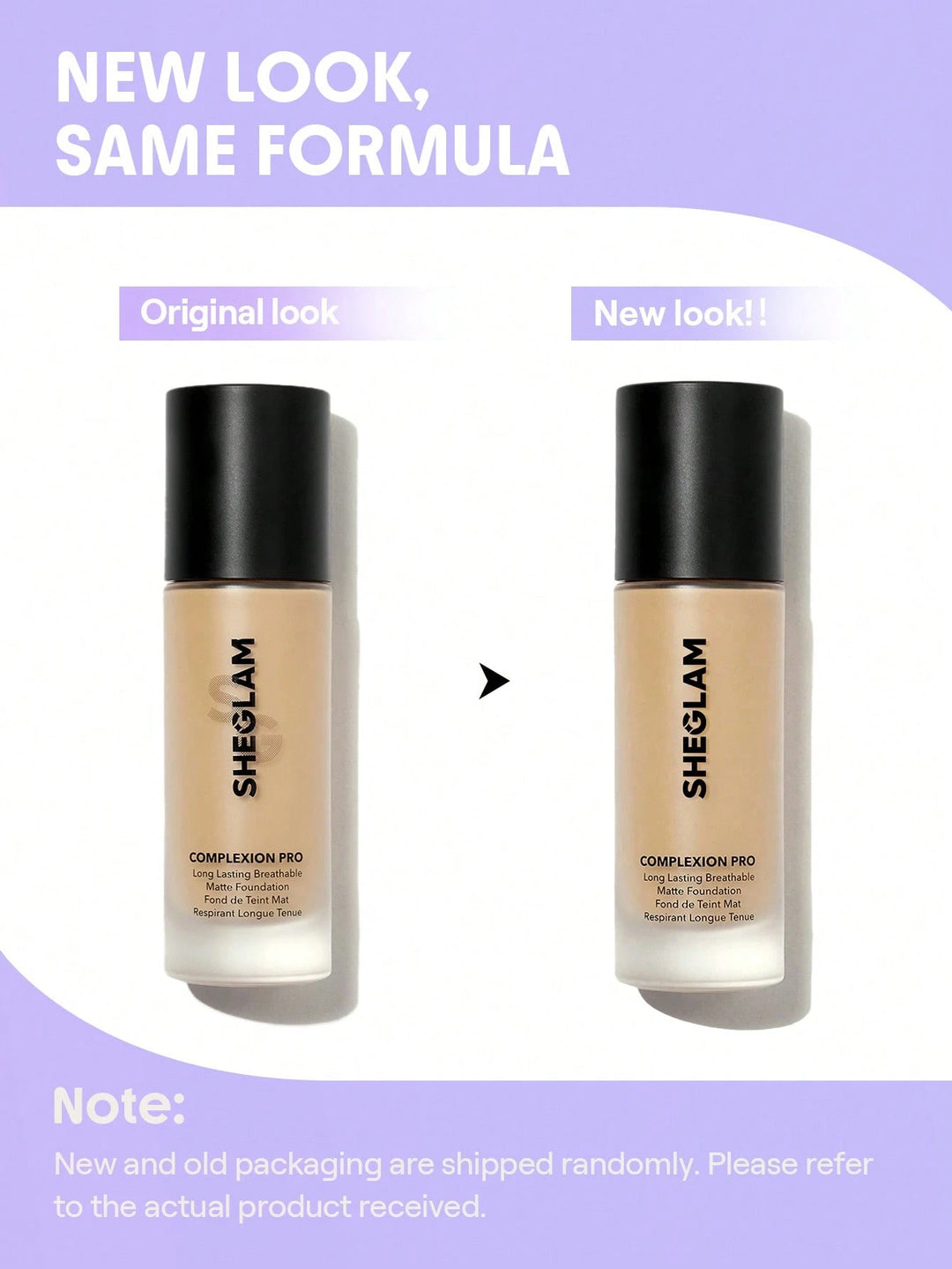Fond de ten SHEGLAM, bej