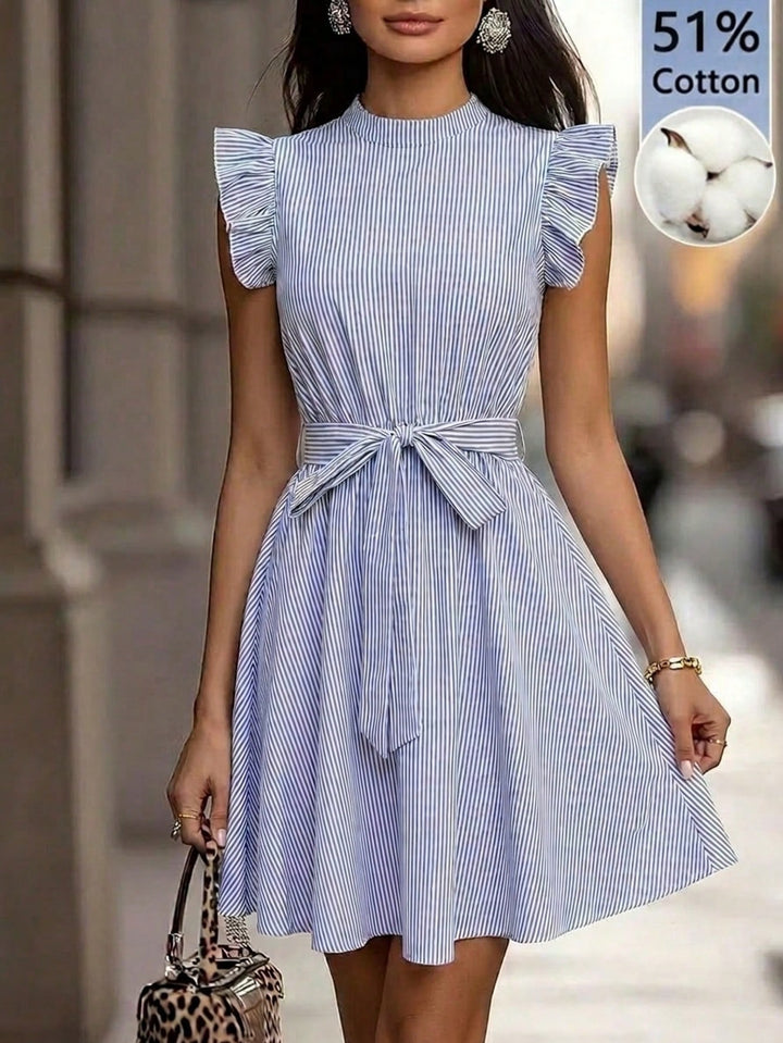 Rochie scurtă SHEIN, albastru