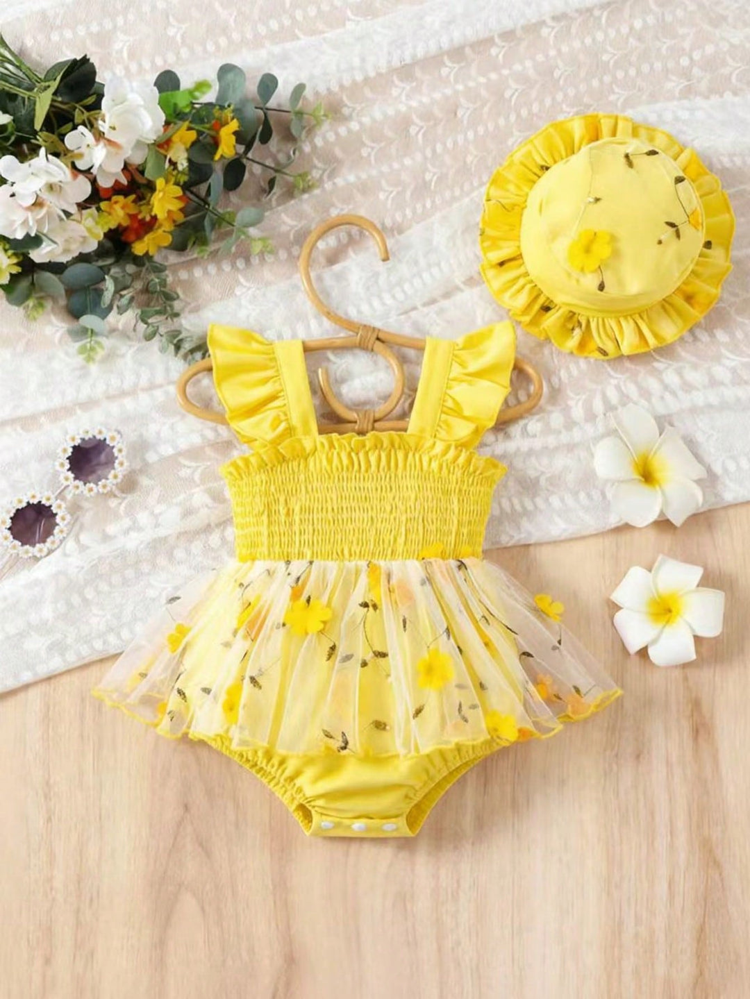 Body SHEIN, galben