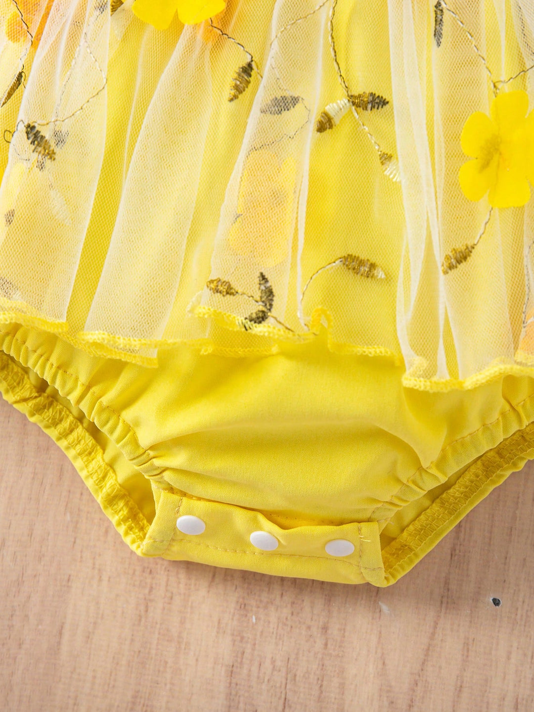 Body SHEIN, galben