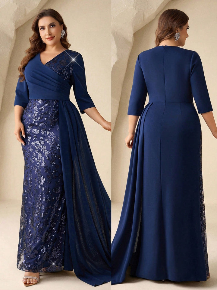 Rochie SHEIN, albastru