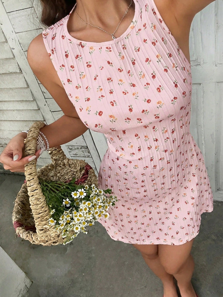 Rochie mini SHEIN, roz