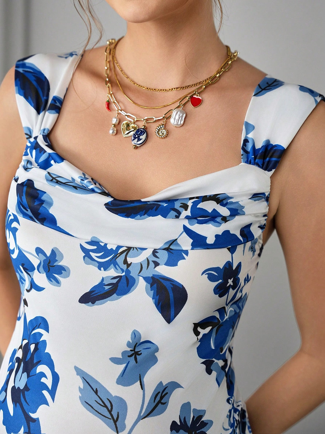 Rochie SHEIN, albastru