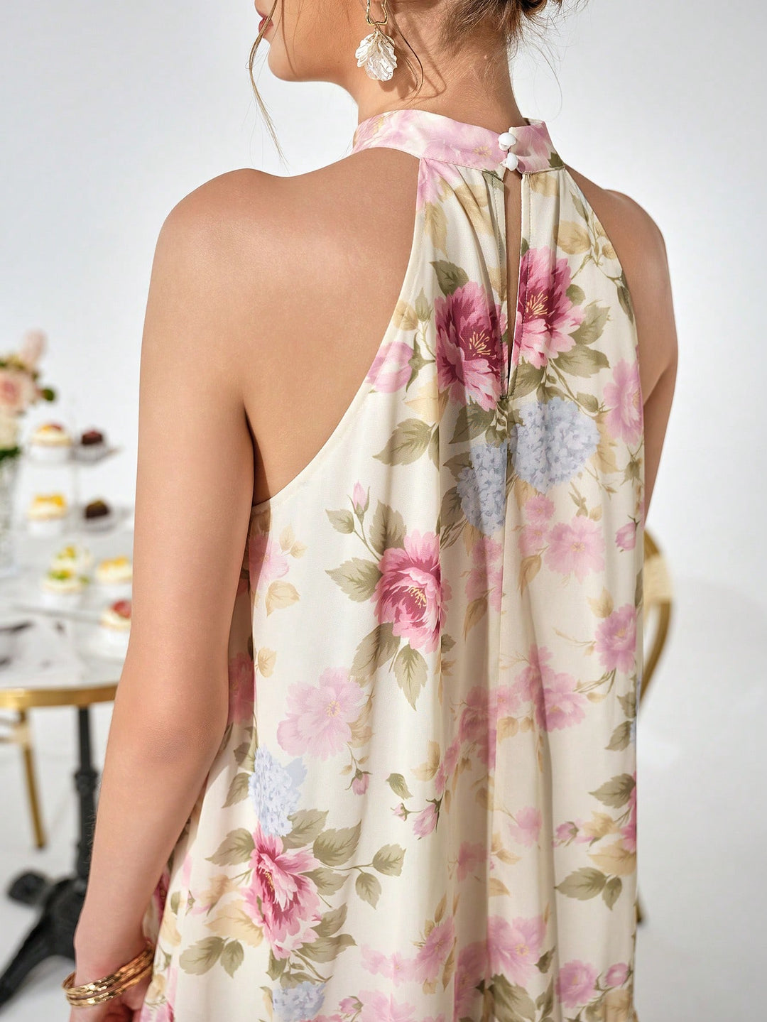 Rochie SHEIN, bej