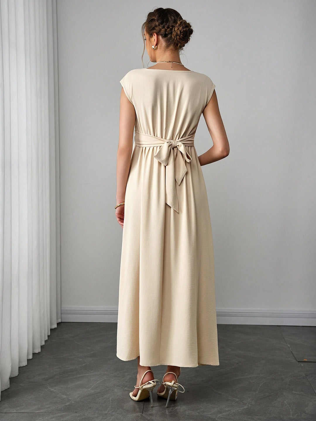 Rochie SHEIN, kaki