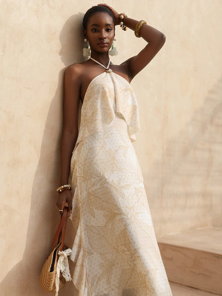 Rochie maxi SHEIN, mix culori
