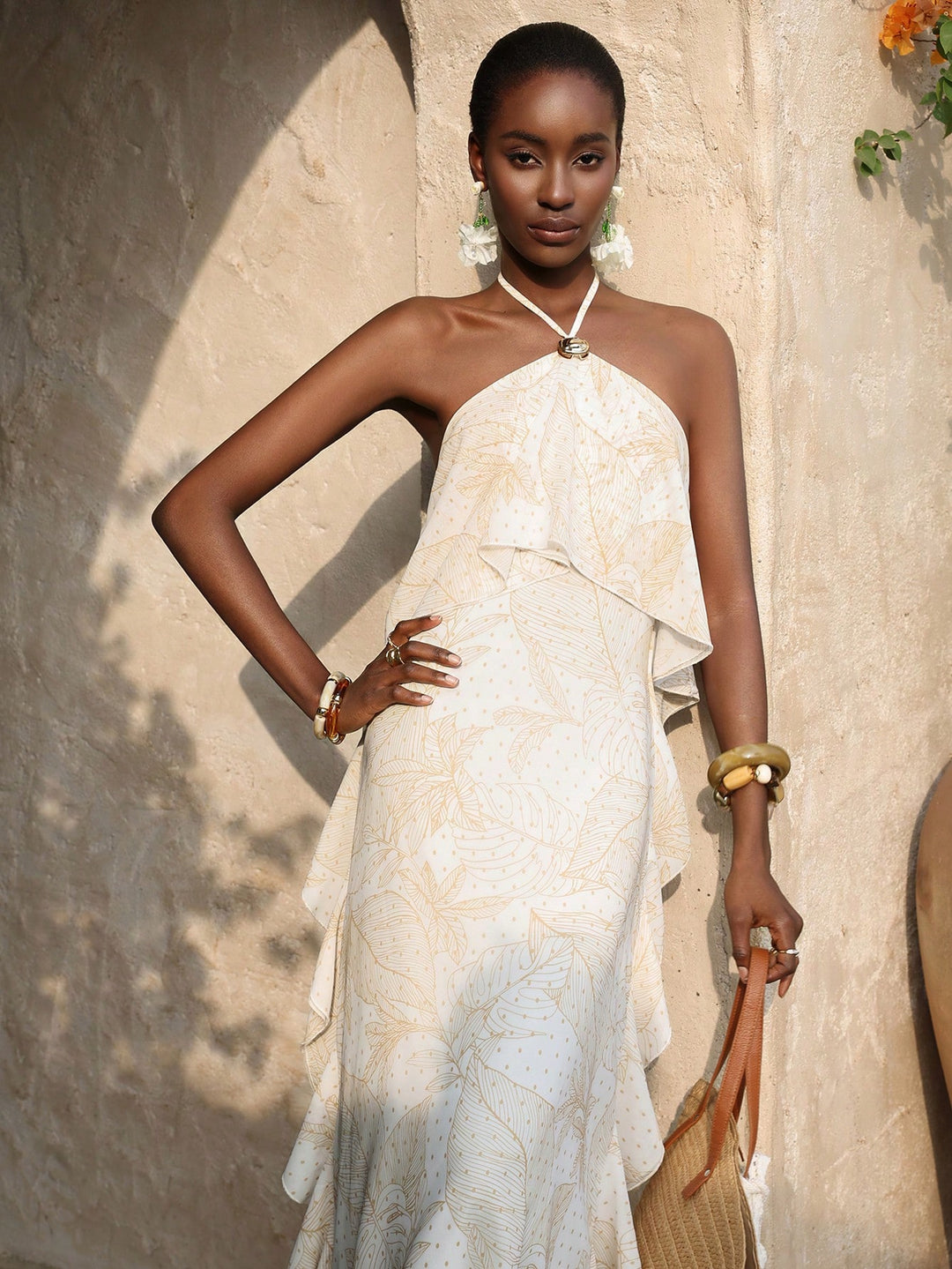 Rochie maxi SHEIN, mix culori