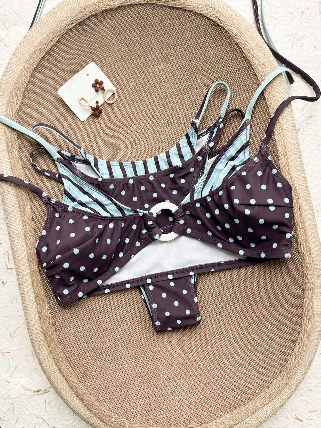 Set bikini SHEIN, mix culori