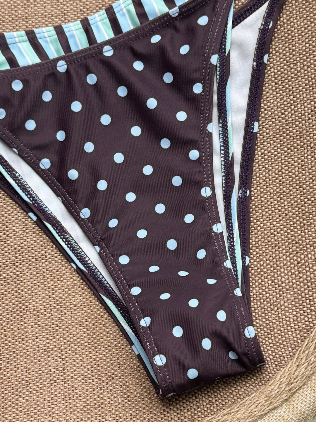 Set bikini SHEIN, mix culori
