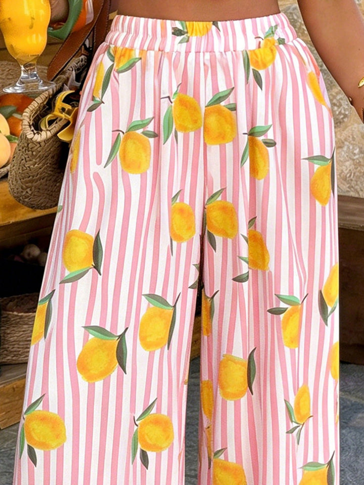 Pantaloni SHEIN, alb