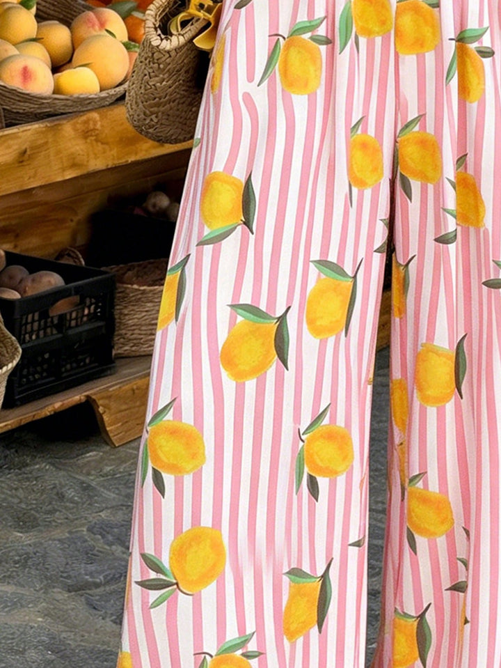Pantaloni SHEIN, alb