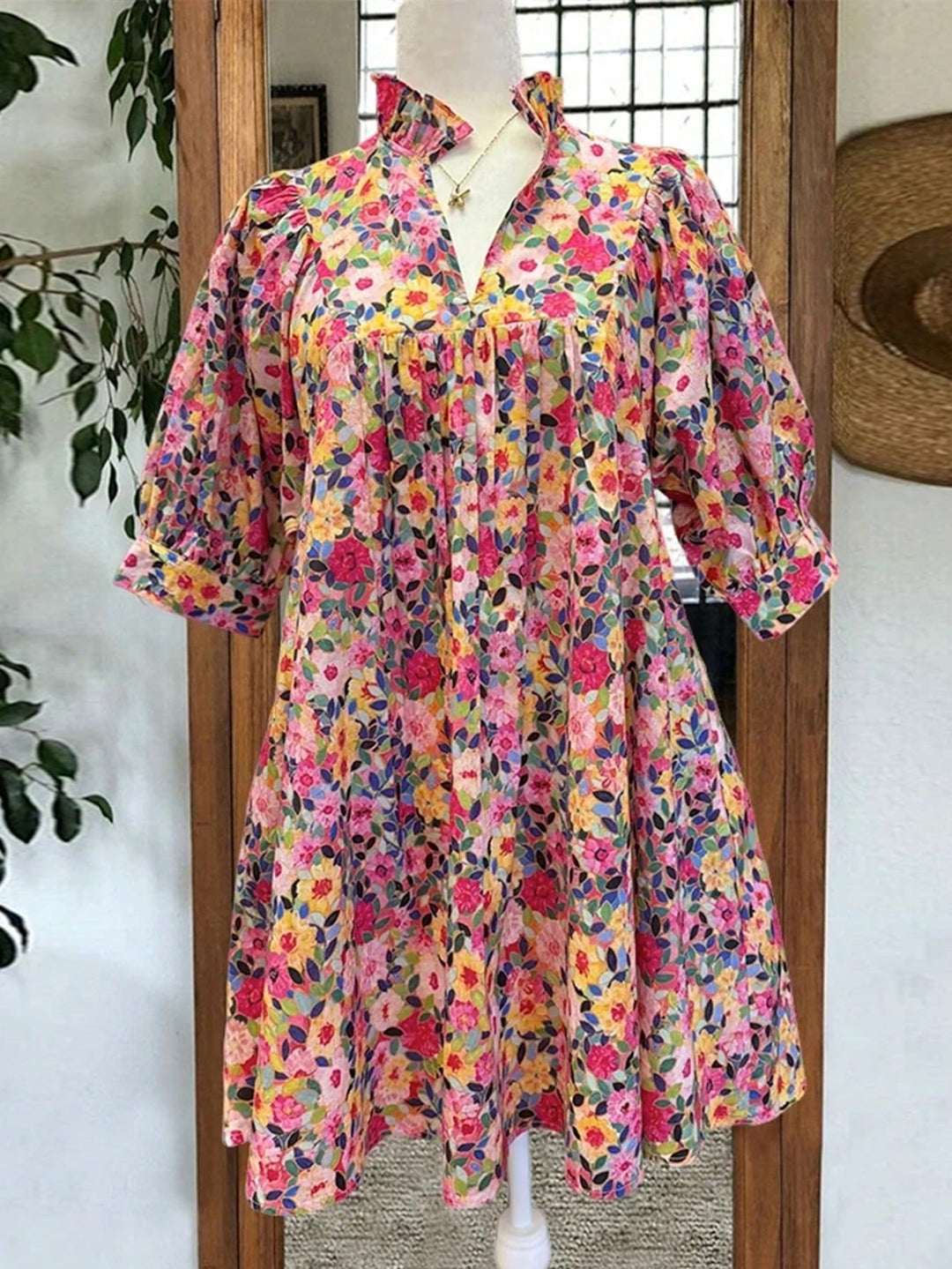 Rochie SHEIN, mix culori