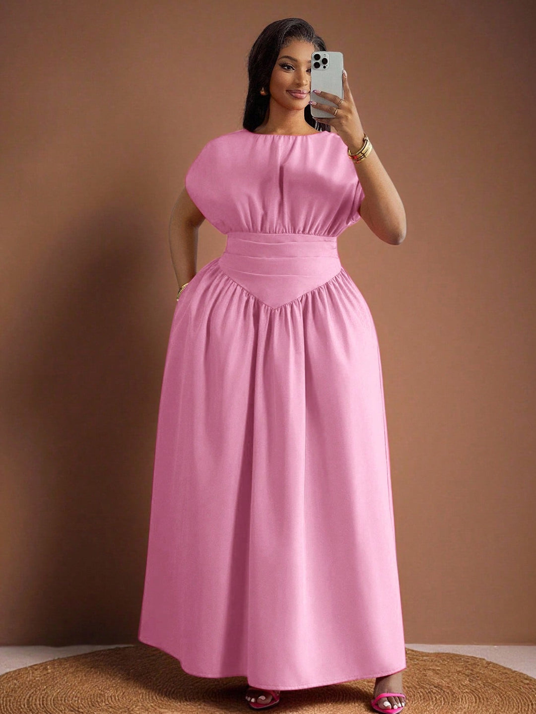 Rochie SHEIN, roz