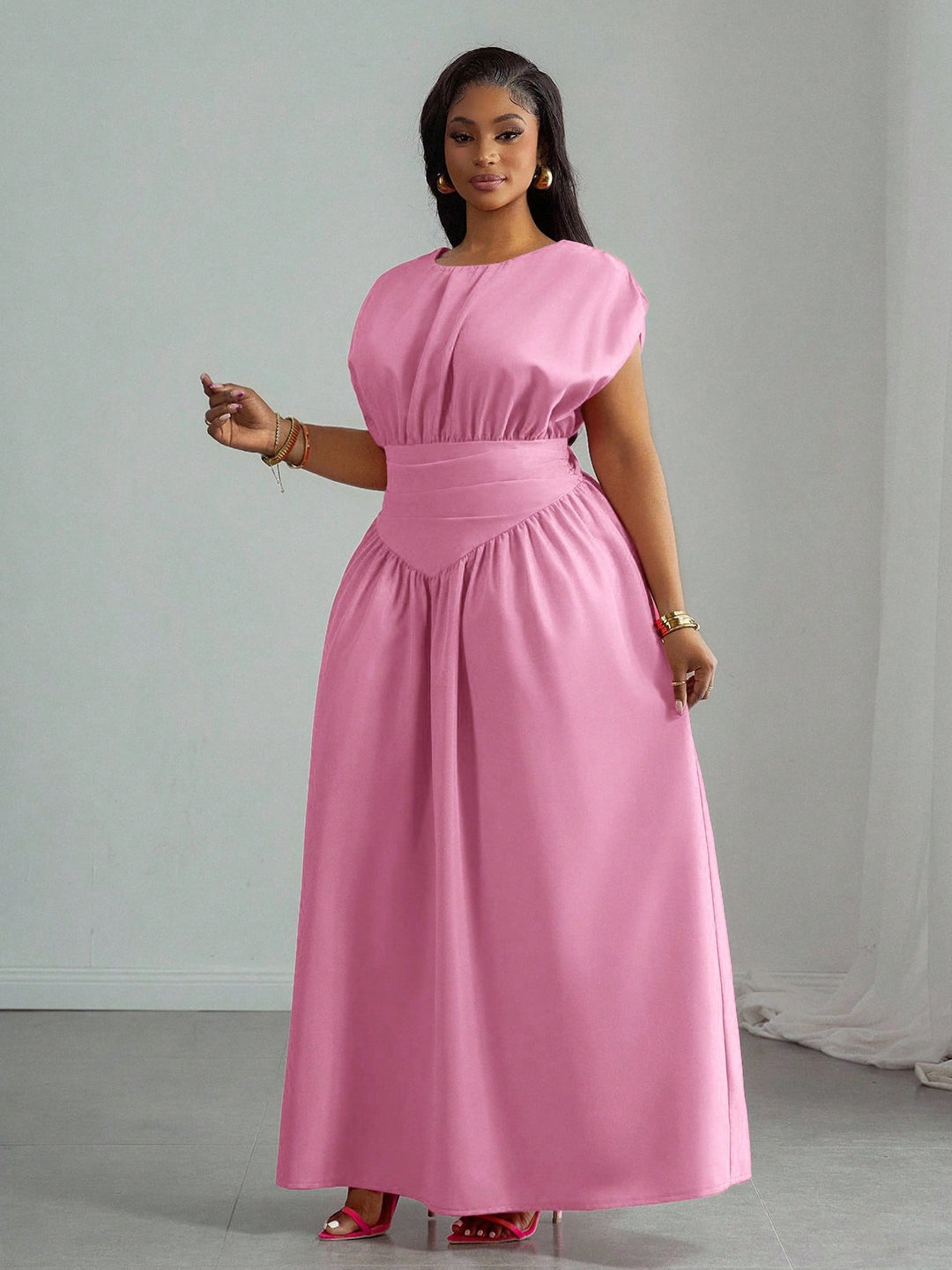 Rochie SHEIN, roz