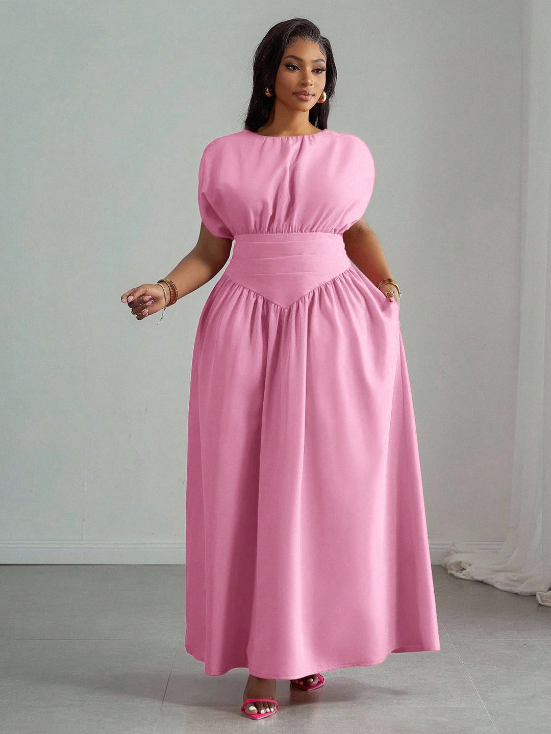 Rochie SHEIN, roz