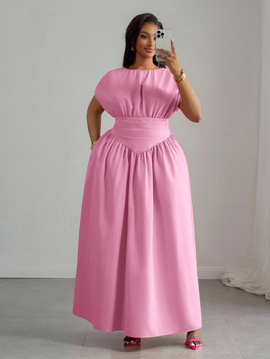 Rochie SHEIN, roz