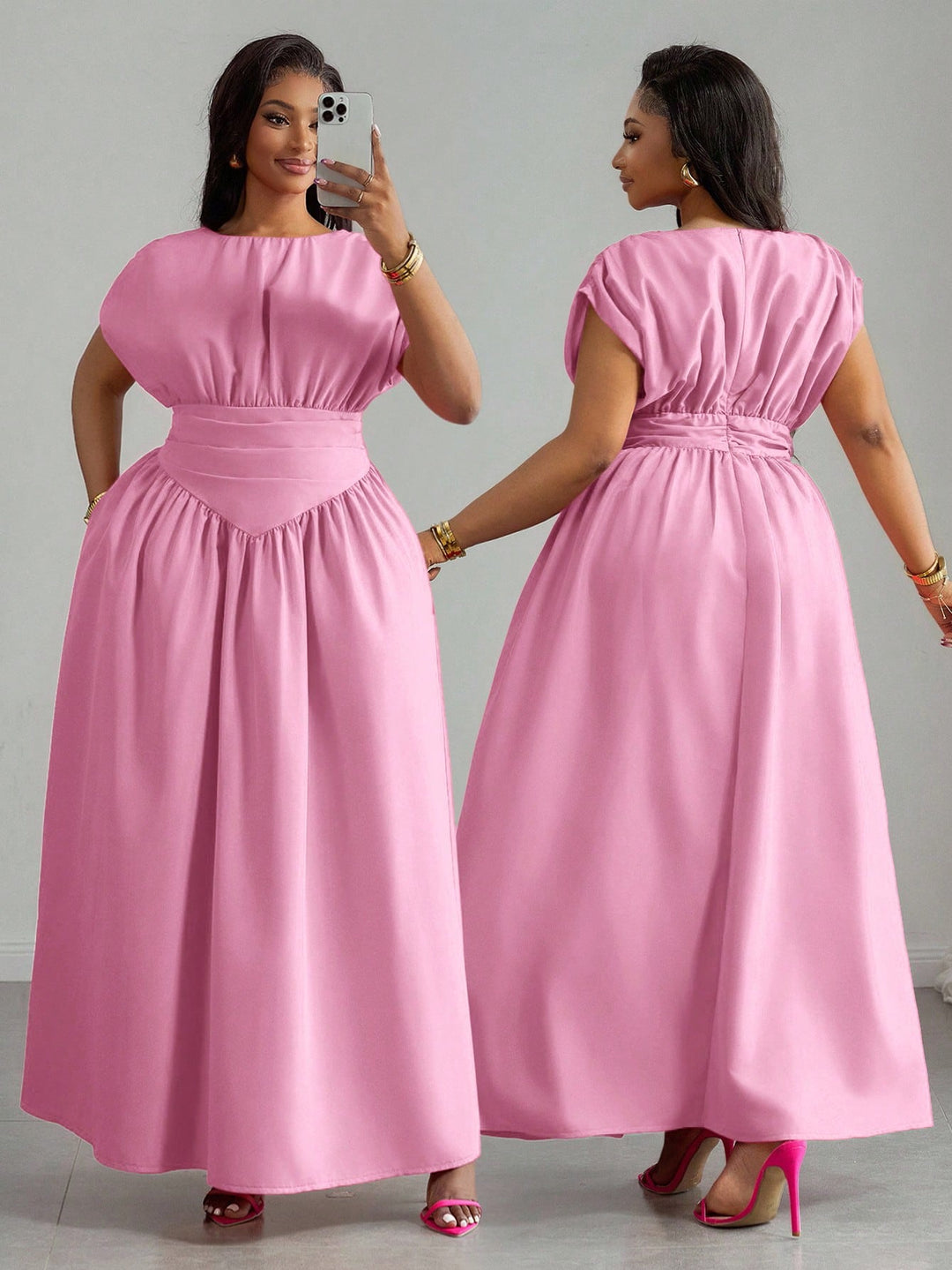 Rochie SHEIN, roz