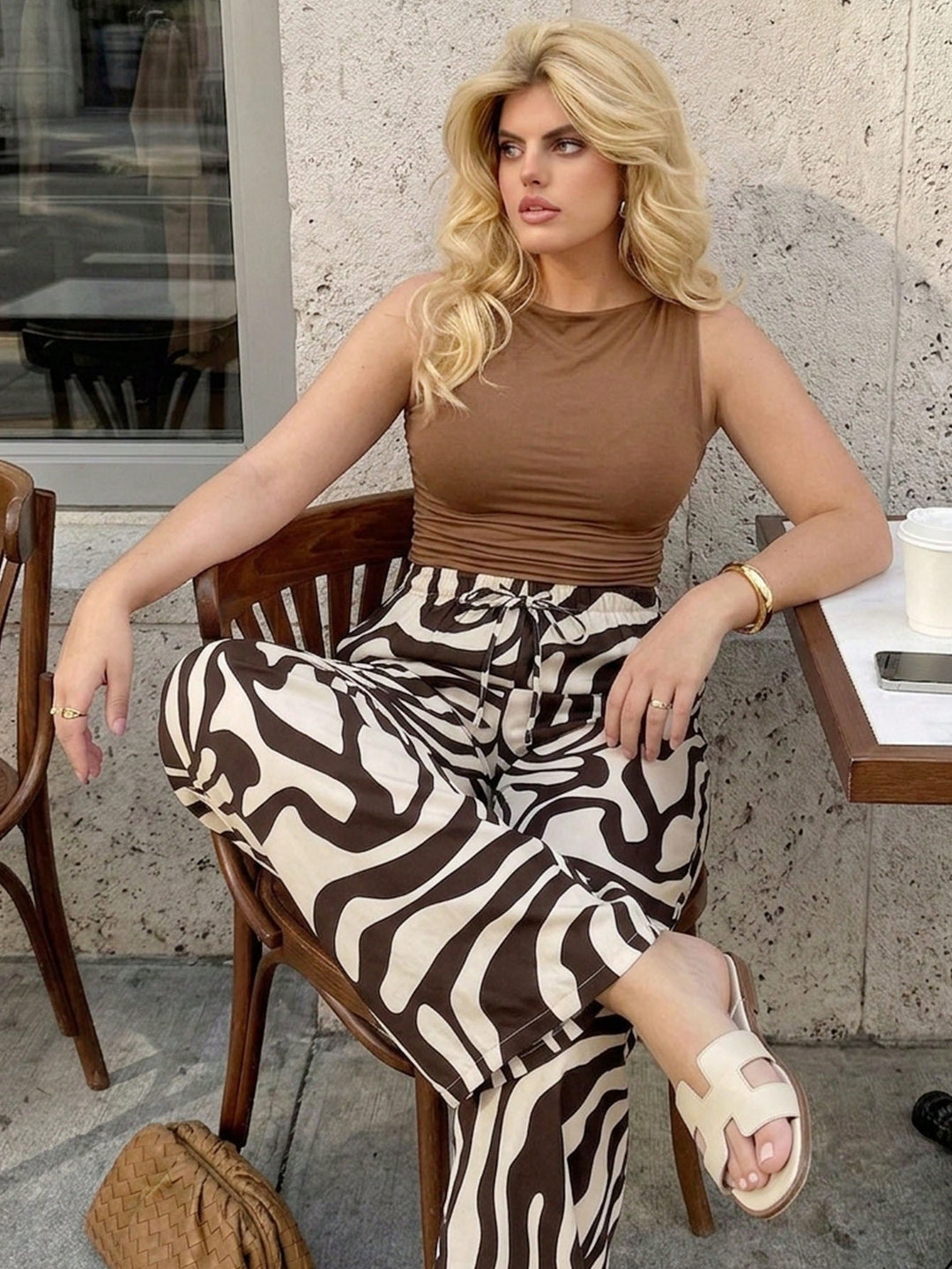 Pantaloni SHEIN, mix culori