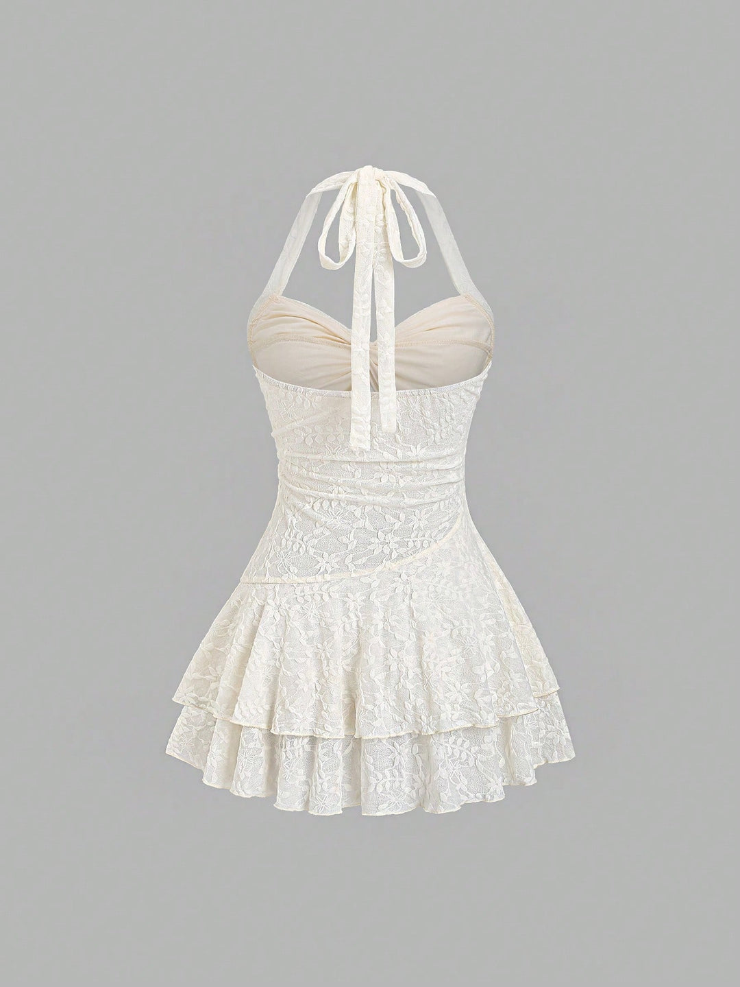 Rochie scurtă SHEIN, bej