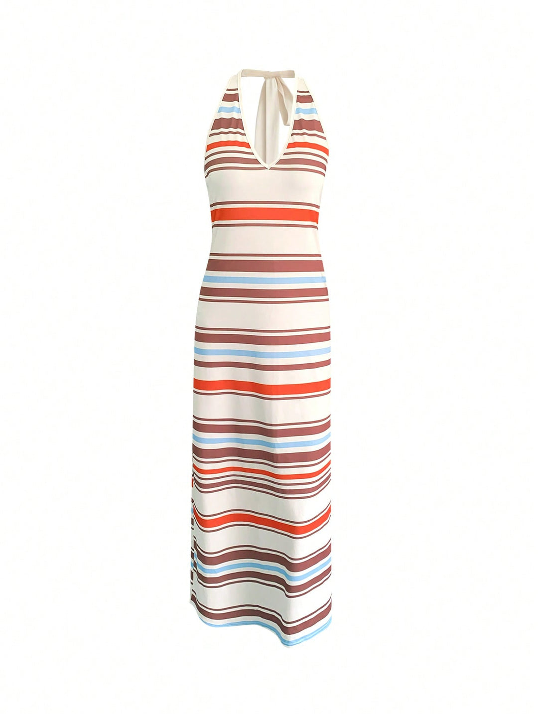 Rochie maxi SHEIN, mix culori