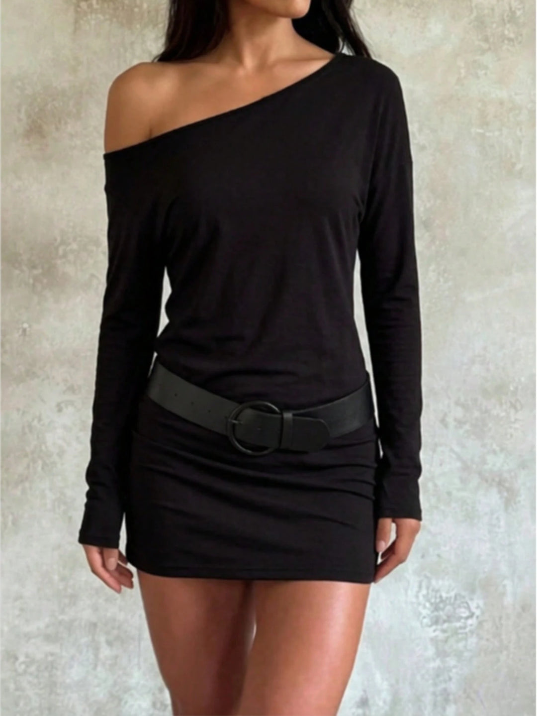 Rochie mini SHEIN, negru