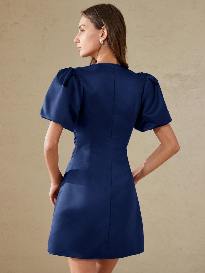 Rochie mini SHEIN, albastru