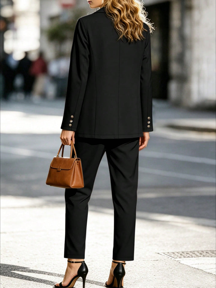 Costum SHEIN, negru