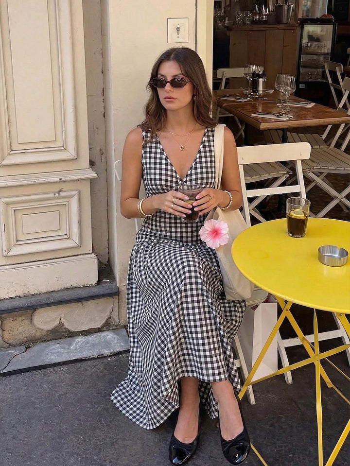 Rochie maxi SHEIN, negru
