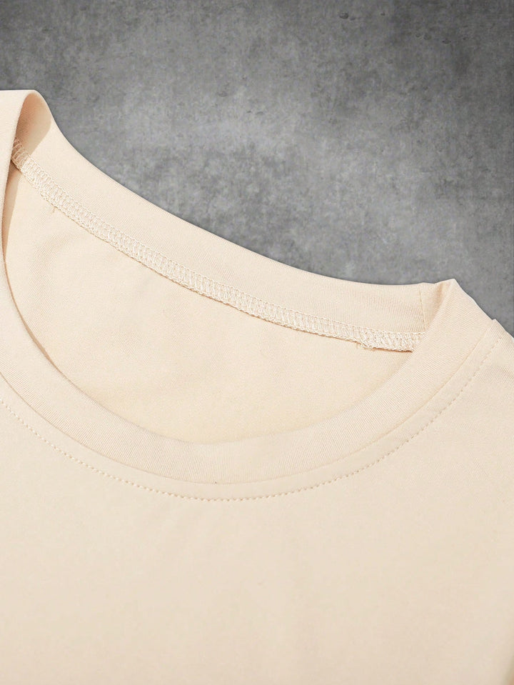 Tricou SHEIN, kaki