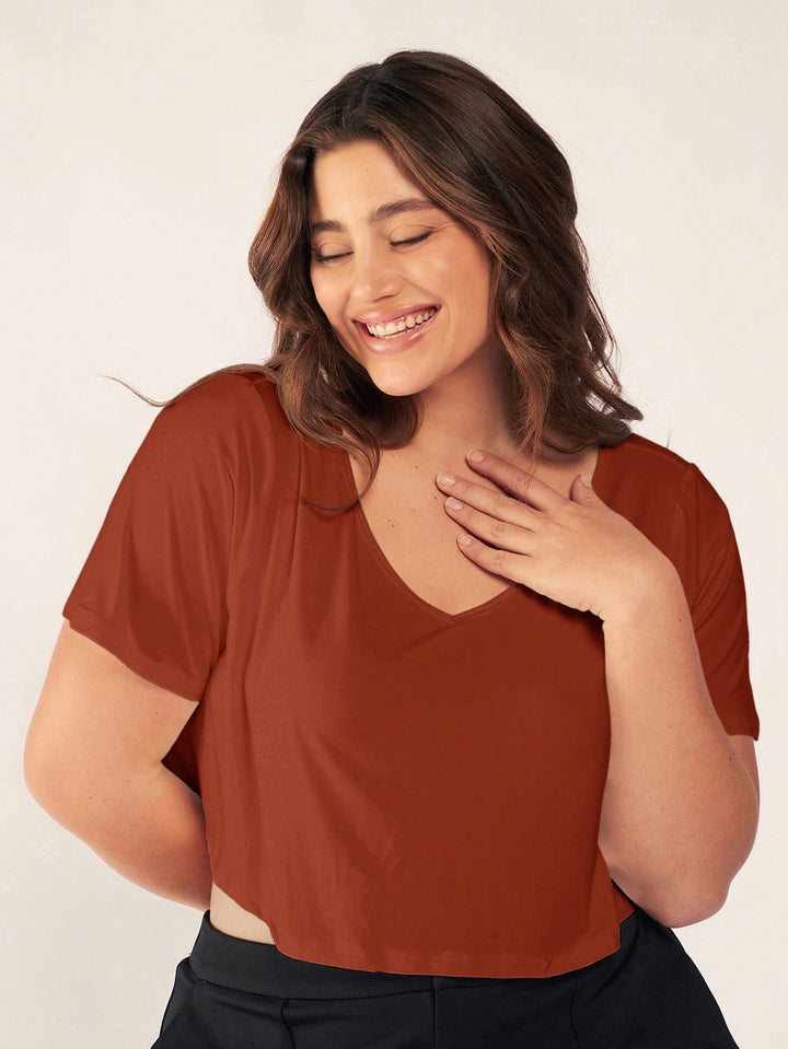 Tricou SHEIN, maro