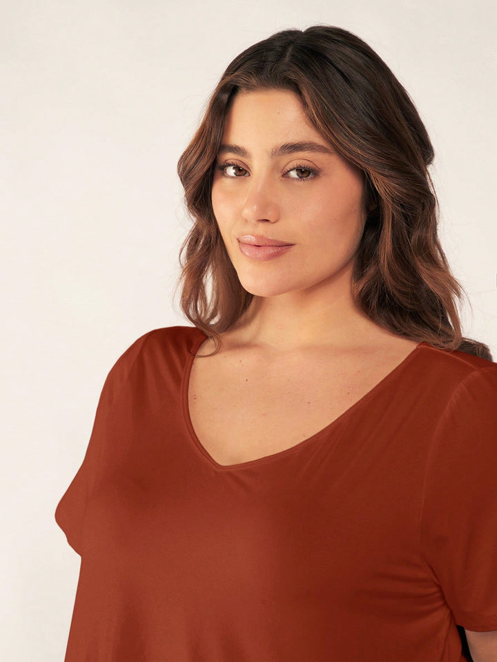 Tricou SHEIN, maro