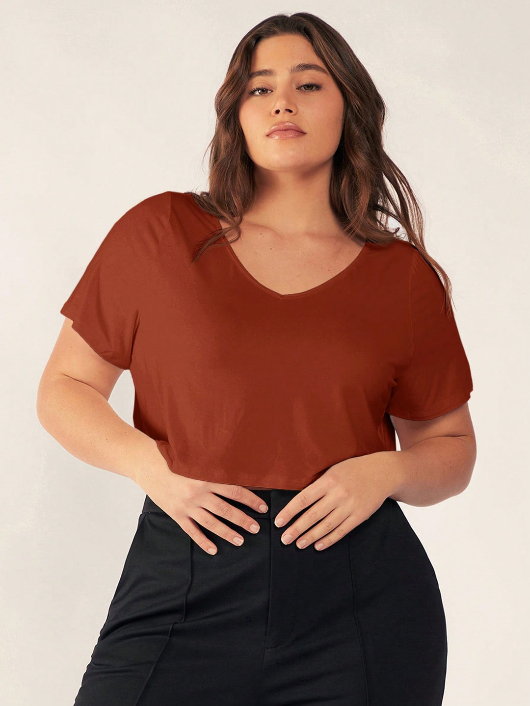 Tricou SHEIN, maro